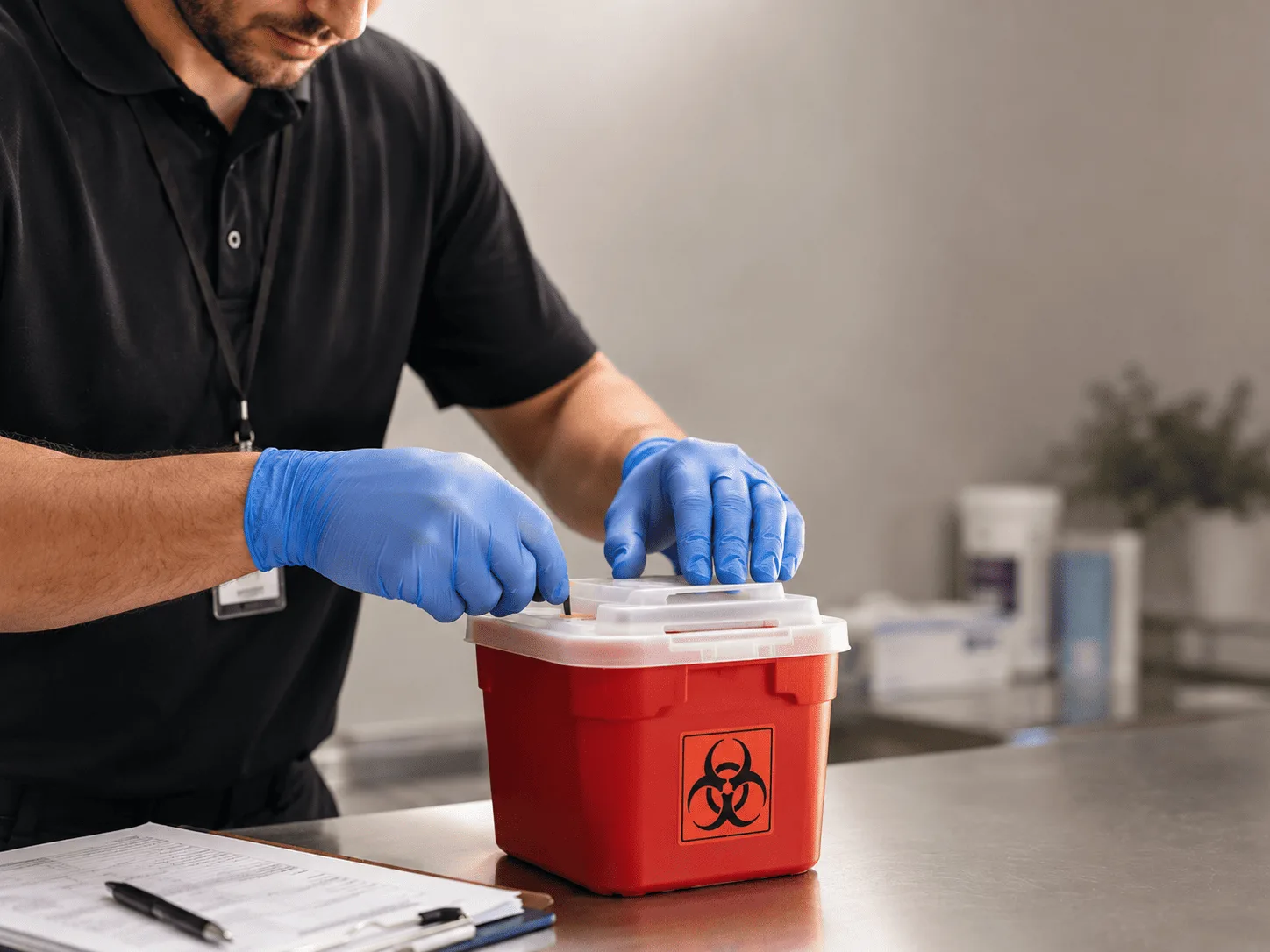 Why choose Sharps Waste Disposal in Harveyville, KS